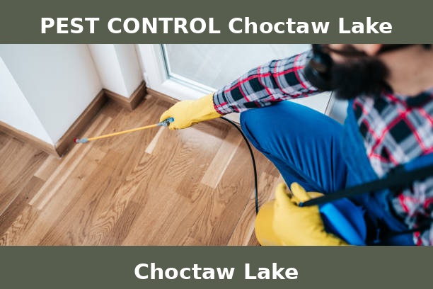 PEST CONTROL Choctaw Lake